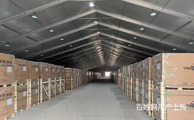 40米大跨度铝合金篷房 展览展会帐篷 啤酒节大篷租 - 图片 3