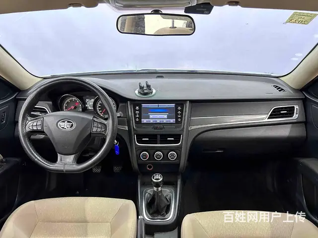 奔腾B30 2017款 1.6 手动 舒适型 - 图片 7