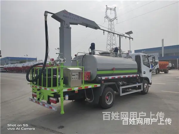 东风多利卡D6黄牌抑尘车  厂家直销 - 图片 4