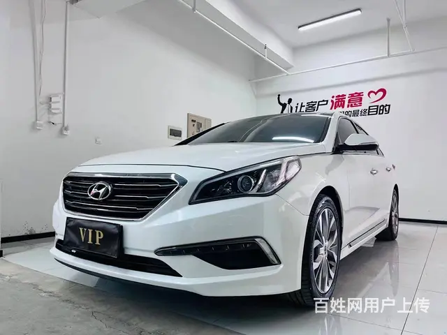 现代 索纳塔 2015款 第九代索纳塔 1.6TGDi 双离 - 图片 6