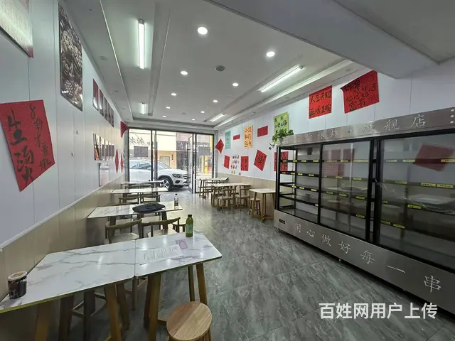 （徐州找店网）老板并店急转！沛县香港街好位置小吃店转让 - 图片 1