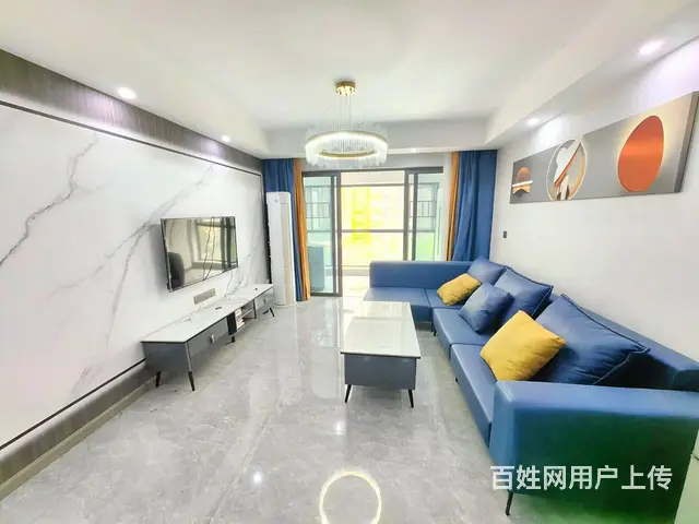 国欣向荣府 公寓2厅 豪华装修 - 图片 1