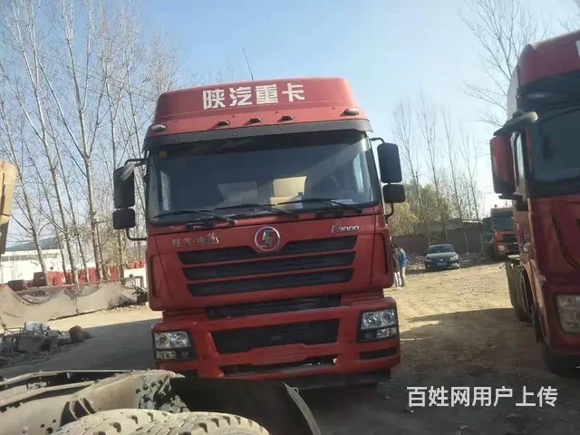 急转二手德龙水泥罐车 50方大罐 国五 375马力 - 图片 2