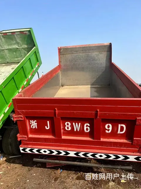 大运轻卡 自卸车 国5 - 图片 4