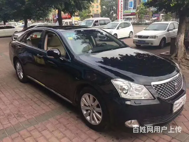 11年粤户丰田皇冠 - 图片 8
