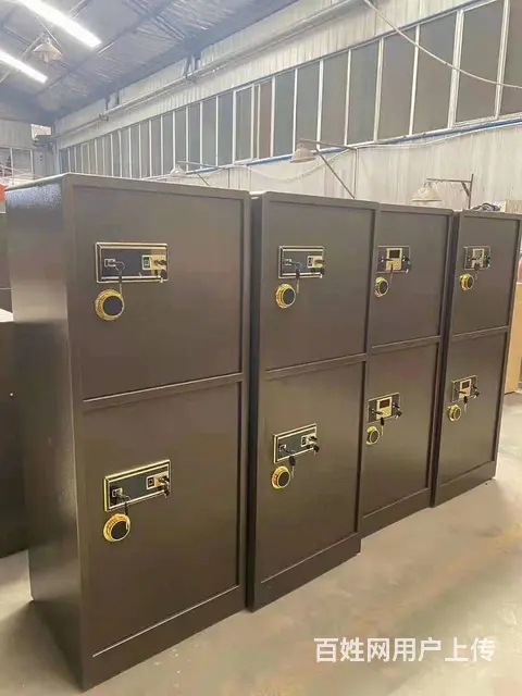 钥匙柜员工柜保险柜保密柜上门维修换锁 - 图片 1