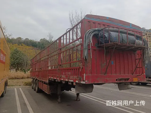其他 半挂车 仓栅式 国6 - 图片 2