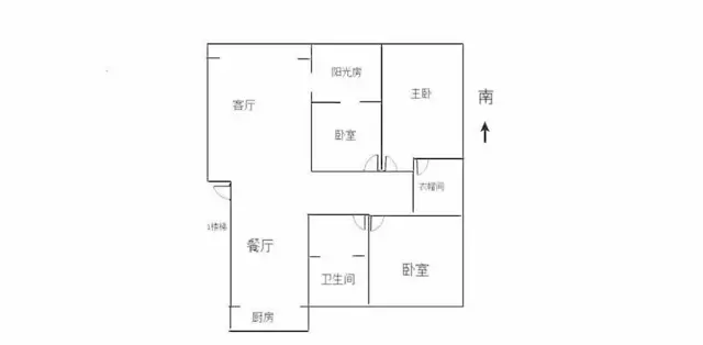团结英才中学旁大三室精装修随时看房 - 图片 9