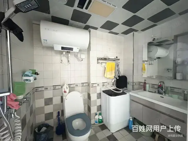 枫香雅郡电梯八楼77平两室一厅阴阳格局中等装修 - 图片 5