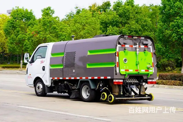 国六蓝牌3.5方 路面冲洗车 提供送车服务 - 图片 6