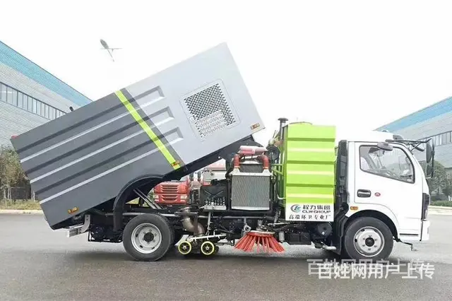 程力吸尘扫路车 多少钱可在线咨询 - 图片 3