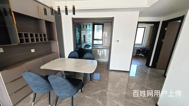 5楼东边户三室两位，不靠路不靠变电站，全屋定制凤集金茂悦 - 图片 4