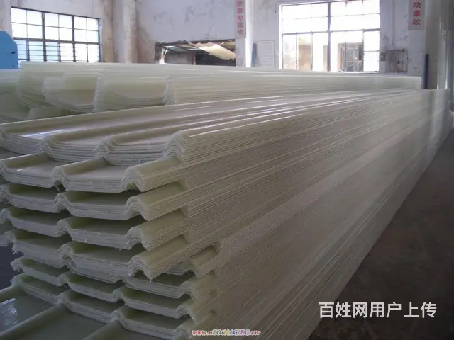 河南誉耐采光板透明瓦防腐瓦厂家 - 图片 2