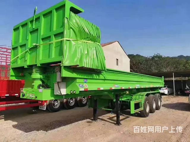 区8-10.5米半挂 后翻自卸箱中箱 厂家电话 - 图片 1