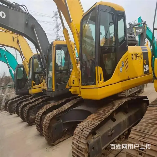 达州本地二手挖掘机市场 进口二手微挖 20型小勾机 - 图片 5