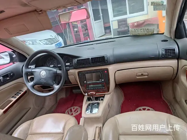 大众 帕萨特 2003款 1.8T 手自一体 舒适版 - 图片 8