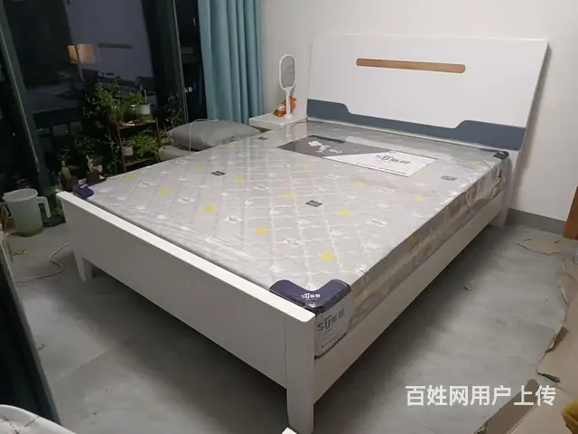 双人床480床垫280起。免费送货安装 - 图片 2