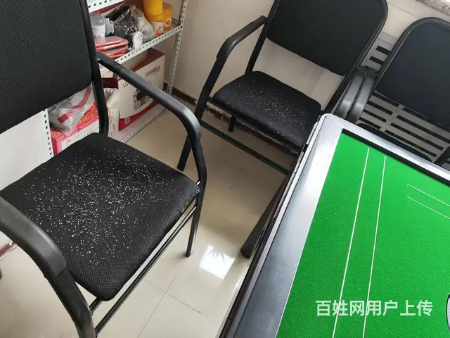 低价出售九成新48大麻将机带四把椅子 - 图片 2