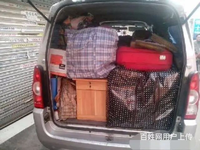 湖州小货车    面包车出租车搬家拉货 - 图片 2