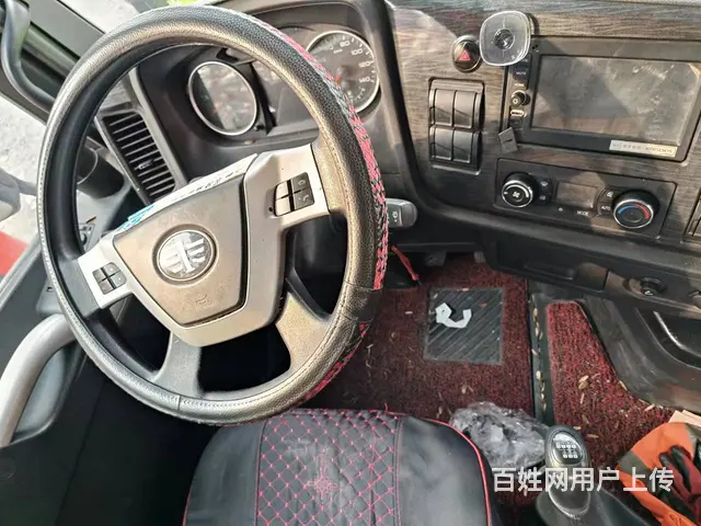 出售二手9.6米解放JH6前四后八平板420马力 - 图片 9