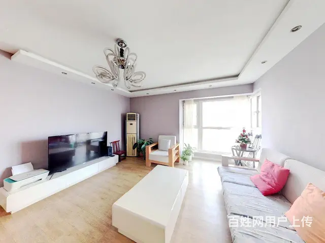 天合城小高层，通透四居室，装修保持很， 看房方便 - 图片 1