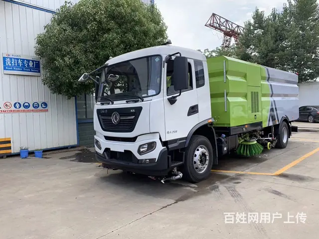 长期供应东风天锦洗扫车 道路清扫车 多功能扫路车 - 图片 6