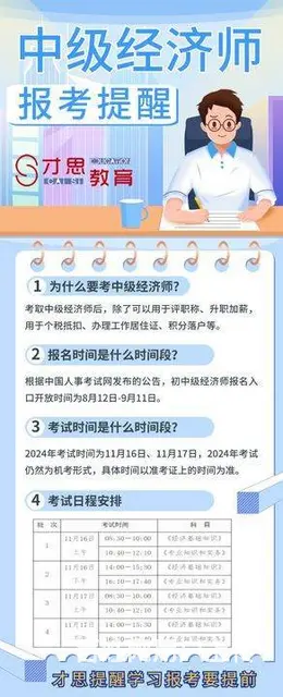 苏州吴中城南街道哪里有培训初中级经济师的 - 图片 2