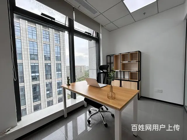 东站地铁口，落地玻璃，东南向靓房双套间，20人办公室出租 - 图片 4