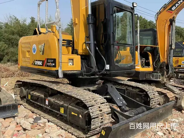 出售二手挖掘机三一95-10手续全质保两年全国包送 - 图片 1
