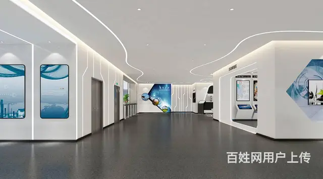 展厅装修-企业展厅设计公司-博物馆纪念馆布置效果图 - 图片 5