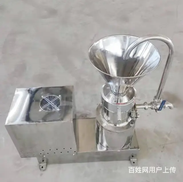 立卧式不锈钢胶体磨生产厂家 - 图片 6