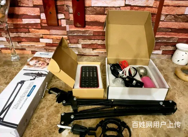 转让全套直播声卡网红直播专用设备手机电脑专用 - 图片 1
