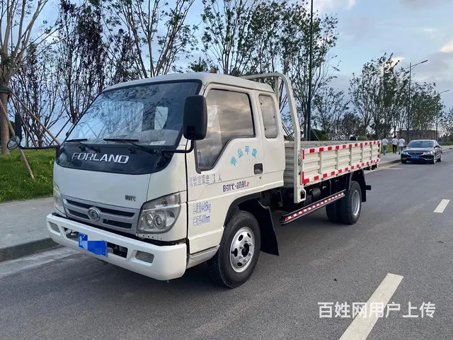 时代汽车 领航 平板车 国4 - 图片 1