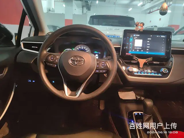 丰田 卡罗拉 2021款 卡罗拉双擎 1.8 无级 精英版 - 图片 4