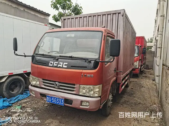 东风多利卡 多利卡D12 厢式货车 - 图片