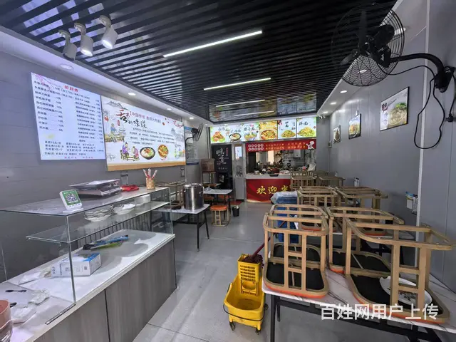9016（铺联邦）盐场堡餐饮店带天燃气带外摆区5个转让 - 图片 2