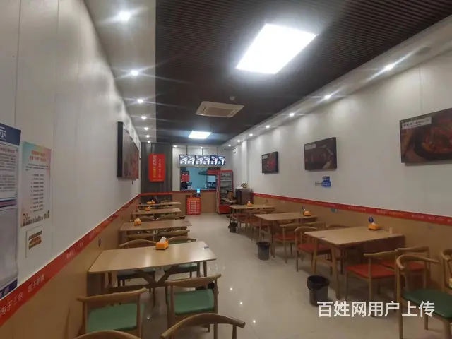 张店区宏程国际广场沿街快餐店整体出 - 图片 3