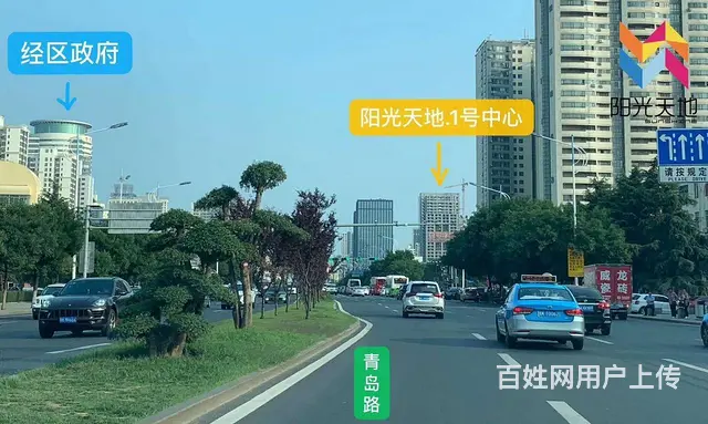 威海三站，阳光天地高端写字楼 - 图片 7