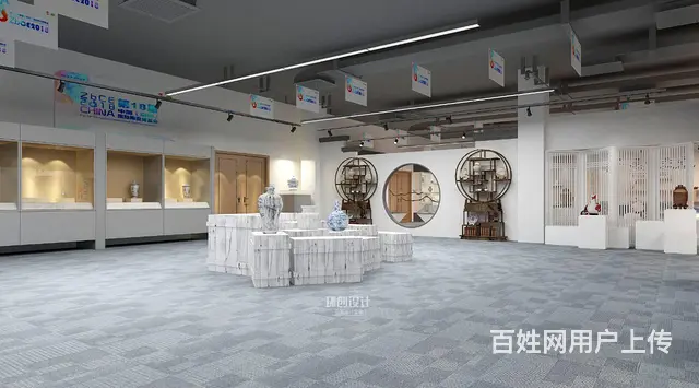 展厅设计展厅设计,大型展厅设计、高端展厅设计公司 - 图片 2