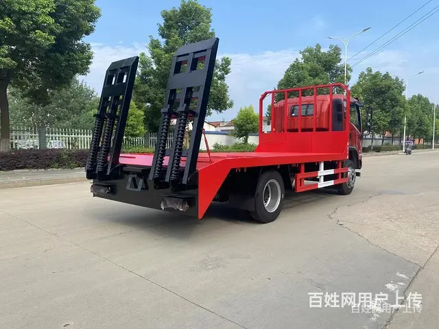 重汽 6-15吨挖机拖板车 厂家目前有补贴 - 图片 8