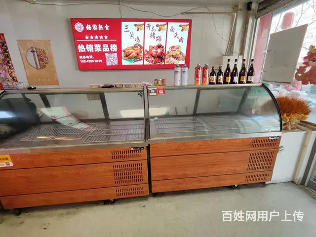 皇姑区鸭绿江街大门脸熟食店出兑 - 图片 2