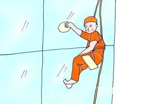 作为合肥的蜘蛛人哪里可以办登高证登高架设证 - 图片