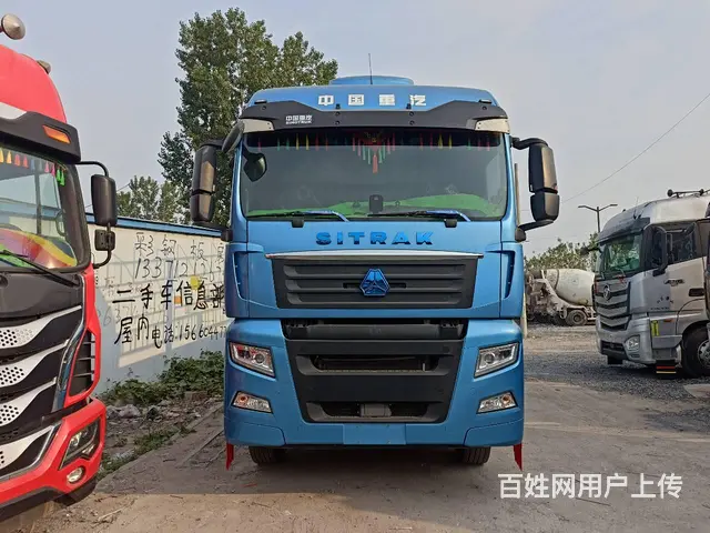 急售二手汕德卡前四后八9.6米高栏480马力自动挡 - 图片 2