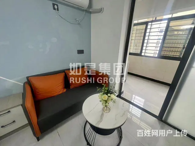城东第一医院对面澜湖郡精装网红单身公寓 押一付一 拎包入住 - 图片 4