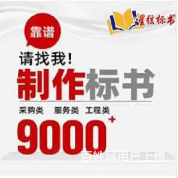 标书代写__投标书制作公司方案代写_代做标书选星弦 - 图片 1