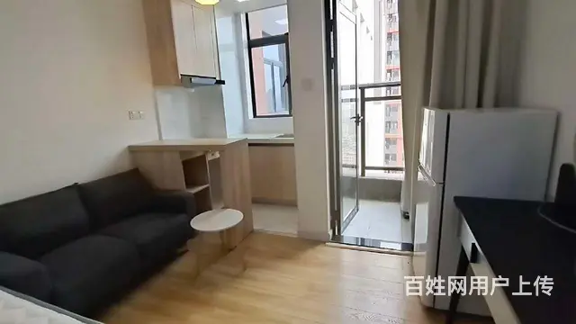 商都旁 富璟公馆 精装1房 温馨整洁 包网络 拎包入住 - 图片 5