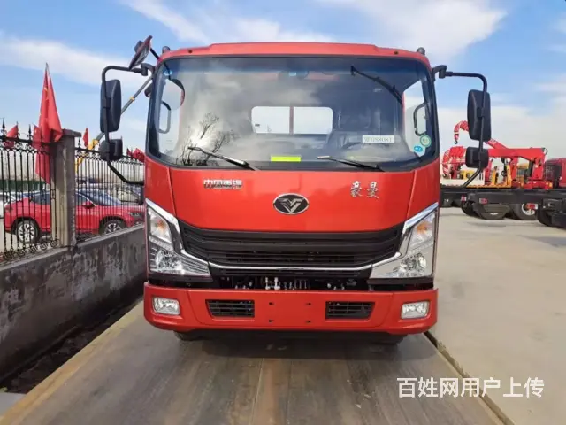 重汽豪曼蓝牌平板车生产厂家 整车不超重 包上个人户 - 图片 2