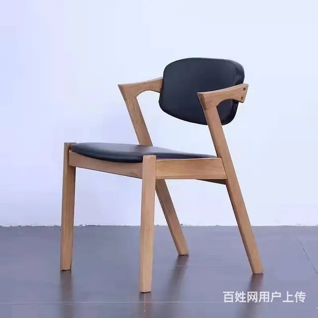 餐厅椅子 沙发椅 椅子 软包 实木 - 图片 4