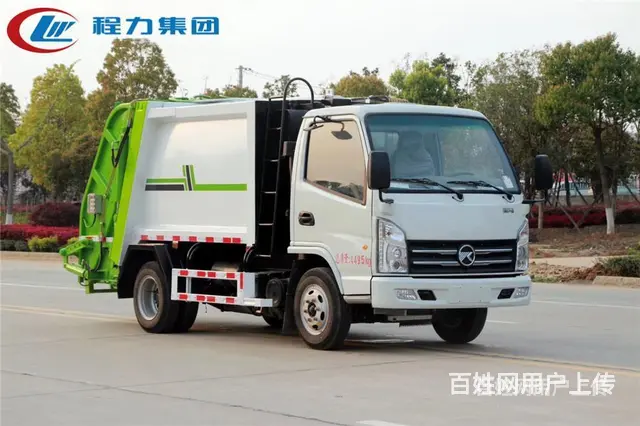 东风多利卡垃圾收集车现车供应 - 图片 1