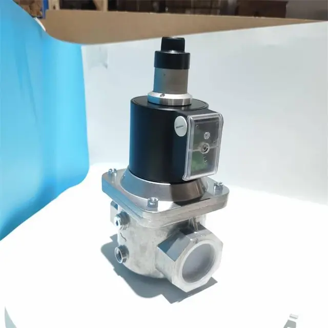 美德韦24V电磁阀DEVSG50窑炉慢开燃气电磁阀 - 图片 3
